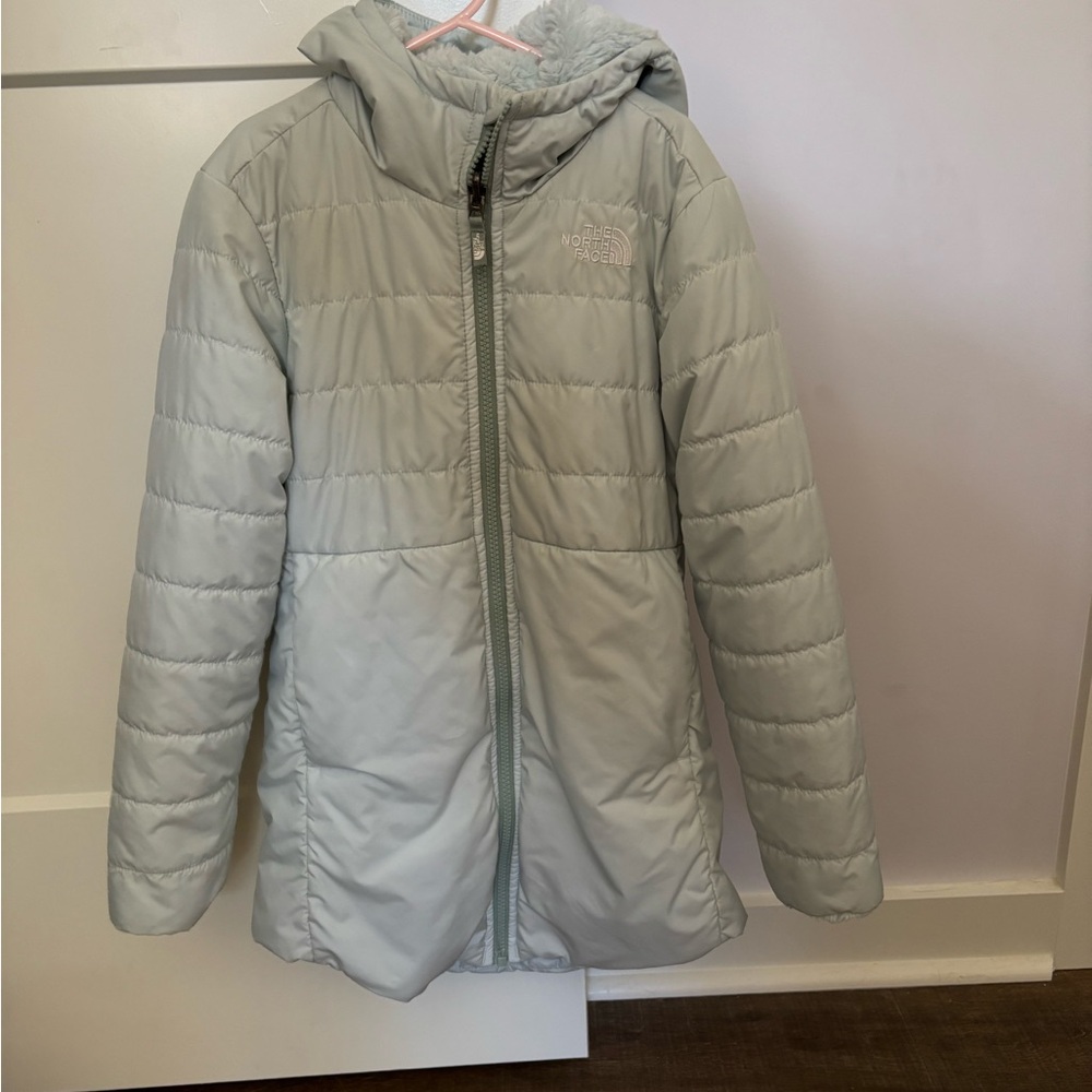 North face coat - reversible